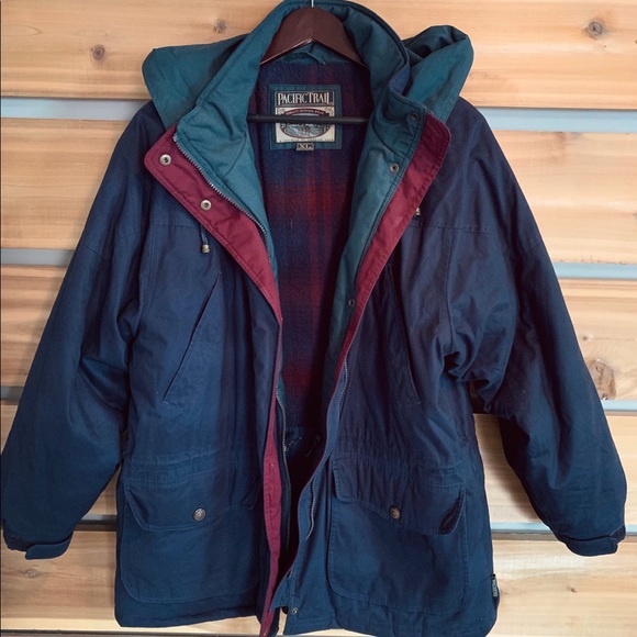 Vintage Pacific Trail Winter Coat 